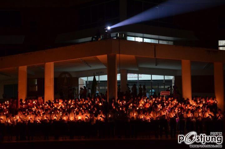 ปิดประชุมเชียร์ มมส ยิ่งใหญ่อลังการ ยินดีต้อนรับ ภุมริน10 นะครับ ^^