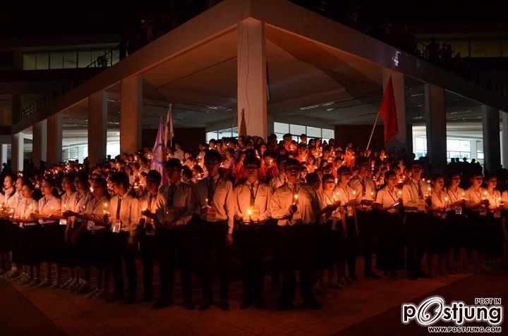 ปิดประชุมเชียร์ มมส ยิ่งใหญ่อลังการ ยินดีต้อนรับ ภุมริน10 นะครับ ^^