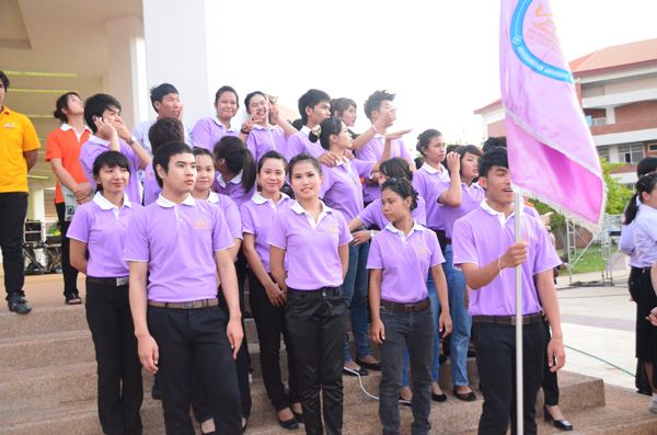 ปิดประชุมเชียร์ มมส ยิ่งใหญ่อลังการ ยินดีต้อนรับ ภุมริน10 นะครับ ^^