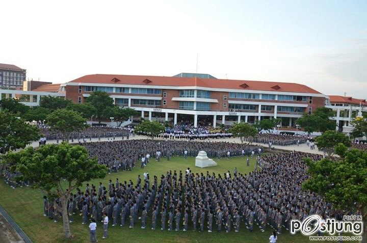 ปิดประชุมเชียร์ มมส ยิ่งใหญ่อลังการ ยินดีต้อนรับ ภุมริน10 นะครับ ^^