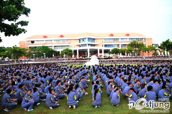 ปิดประชุมเชียร์ มมส ยิ่งใหญ่อลังการ ยินดีต้อนรับ ภุมริน10 นะครับ ^^