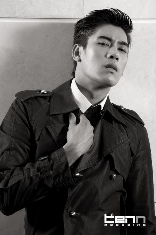 เคน ภูภูมิในTENN Magazine 2012