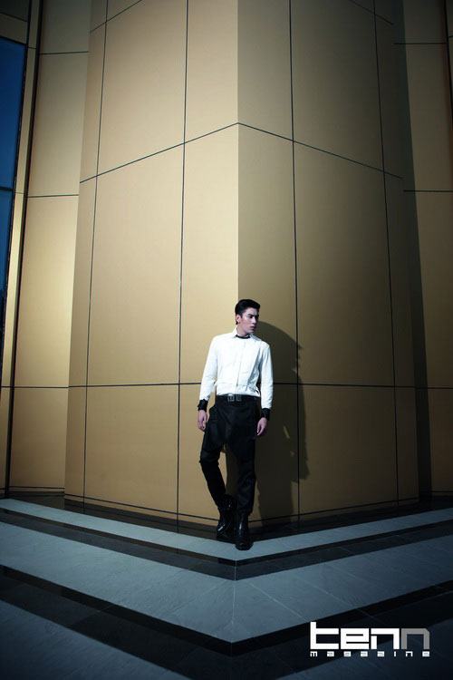 เคน ภูภูมิในTENN Magazine 2012