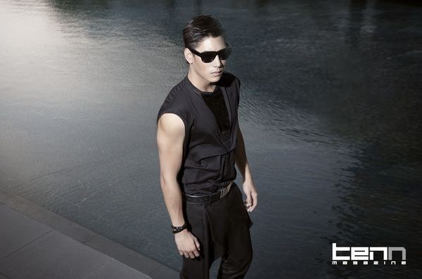 เคน ภูภูมิในTENN Magazine 2012