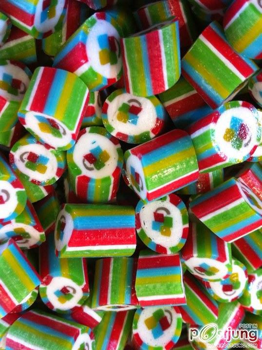 Made in Candy ศิลปะหวานแหวว บนลูกกวาดหลากสี