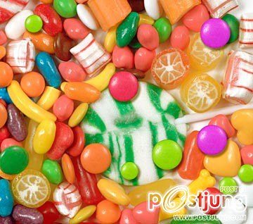 Made in Candy ศิลปะหวานแหวว บนลูกกวาดหลากสี
