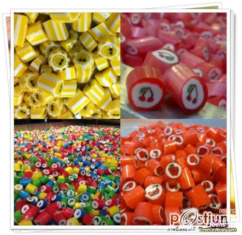 Made in Candy ศิลปะหวานแหวว บนลูกกวาดหลากสี