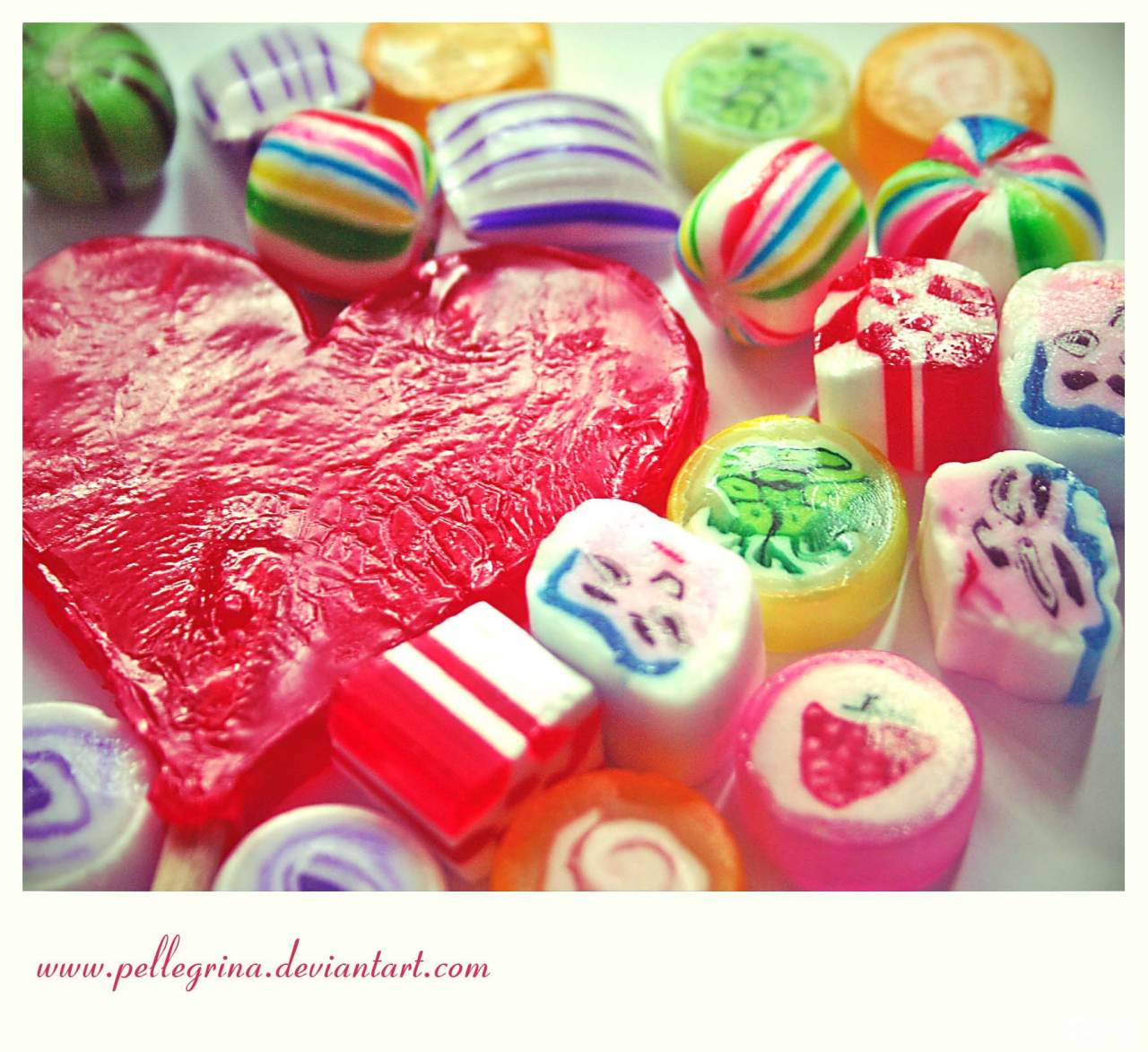 Made in Candy ศิลปะหวานแหวว บนลูกกวาดหลากสี