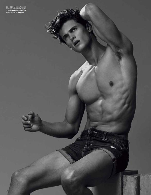 male body 018