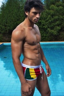 male body 020
