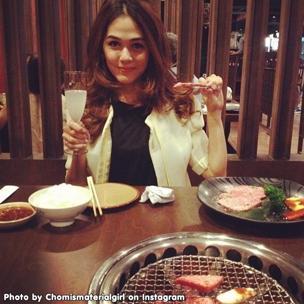 ชมพู่ อารยา ในInstagram