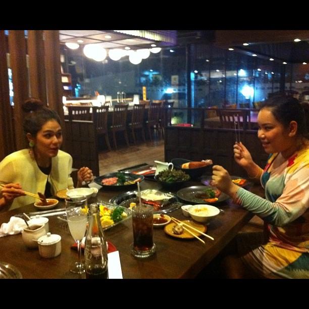 ชมพู่ อารยา ในInstagram