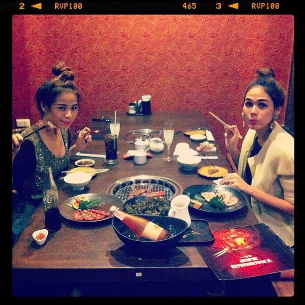 ชมพู่ อารยา ในInstagram