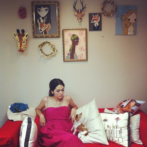 ชมพู่ อารยา ใน >>ChomIsMaterialGirl [2]<<
