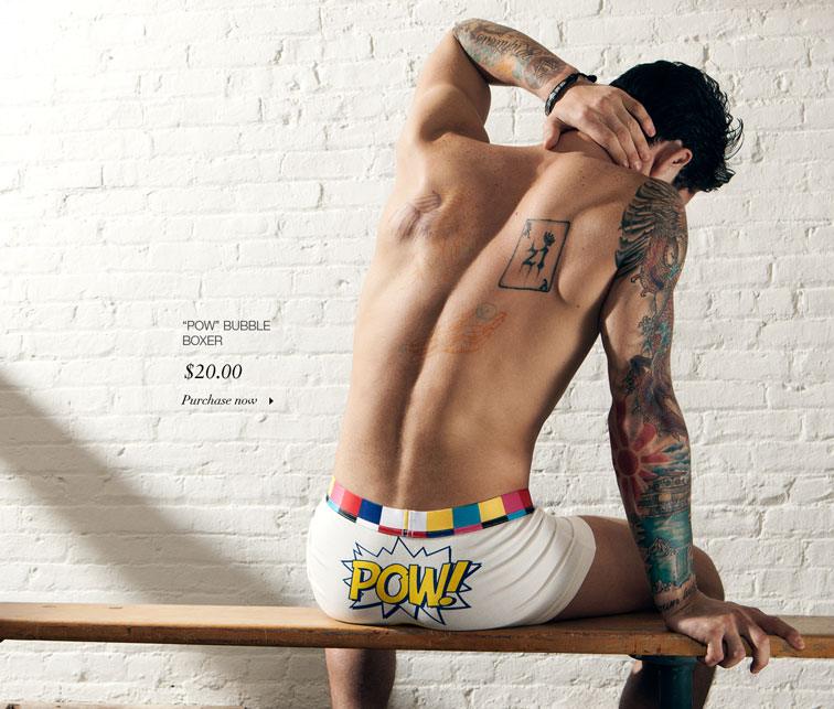 male body 022
