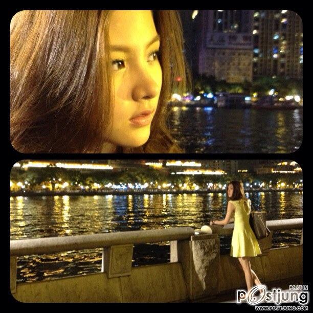 ใบเฟิร์น พิมพ์ชนก สวยอย่างนางฟ้า น่ารักทุกมุมมอง