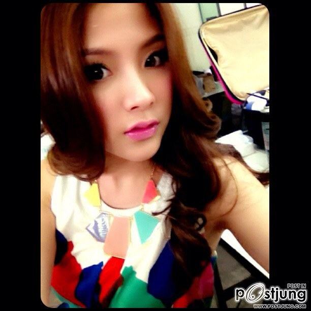 ใบเฟิร์น พิมพ์ชนก สวยอย่างนางฟ้า น่ารักทุกมุมมอง