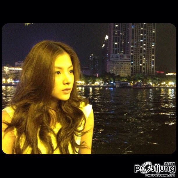 ใบเฟิร์น พิมพ์ชนก สวยอย่างนางฟ้า น่ารักทุกมุมมอง