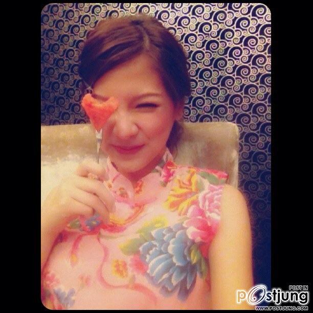ใบเฟิร์น พิมพ์ชนก สวยอย่างนางฟ้า น่ารักทุกมุมมอง