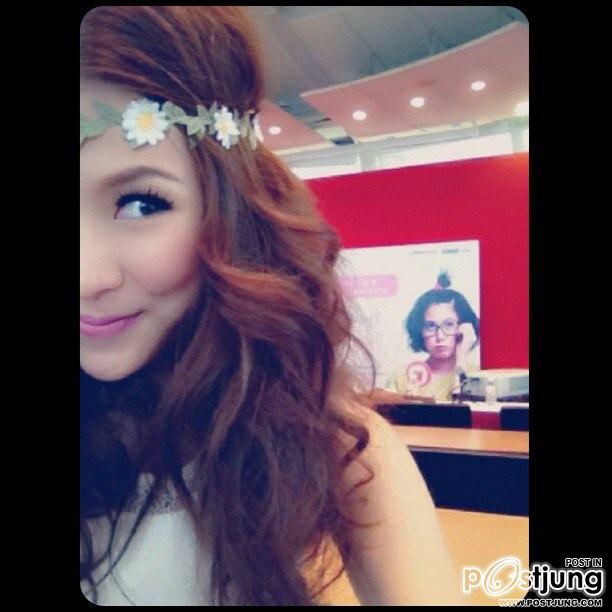 ใบเฟิร์น พิมพ์ชนก สวยอย่างนางฟ้า น่ารักทุกมุมมอง
