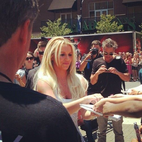 Britney Spears X Factor USA