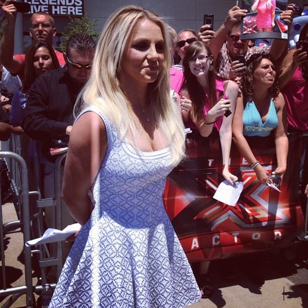 Britney Spears X Factor USA
