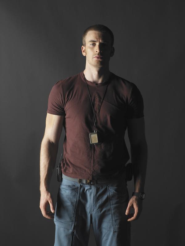 คนรักหนุ่มหล่อ 001 - Chris Evans