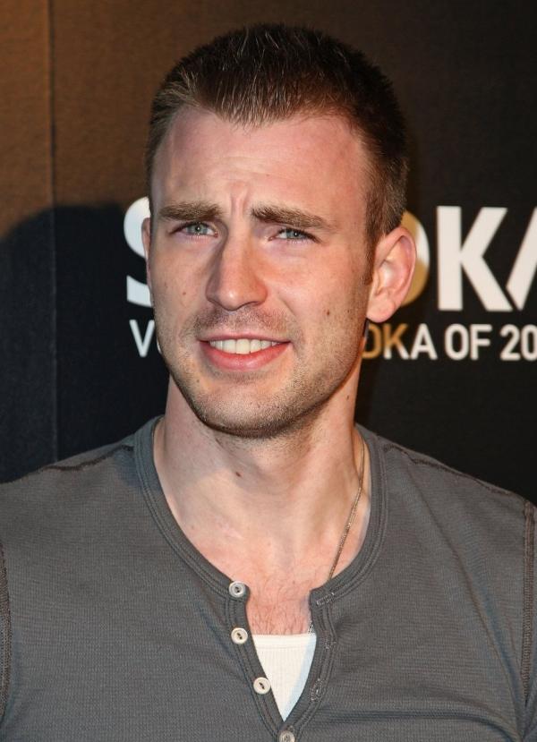 คนรักหนุ่มหล่อ 001 - Chris Evans