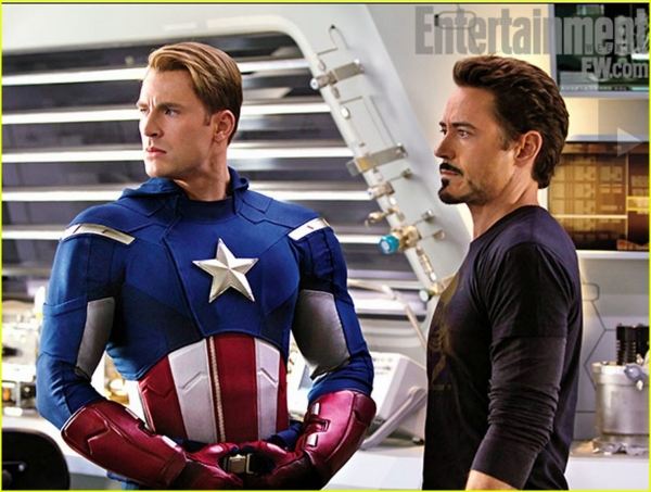 คนรักหนุ่มหล่อ 001 - Chris Evans