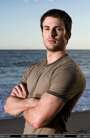 คนรักหนุ่มหล่อ 001 - Chris Evans