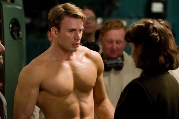 คนรักหนุ่มหล่อ 001 - Chris Evans