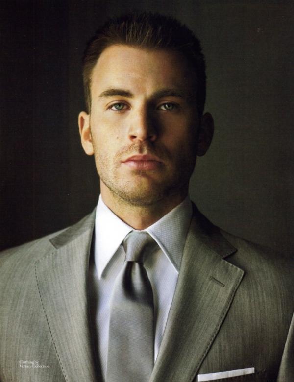 คนรักหนุ่มหล่อ 001 - Chris Evans