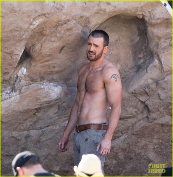 คนรักหนุ่มหล่อ 001 - Chris Evans