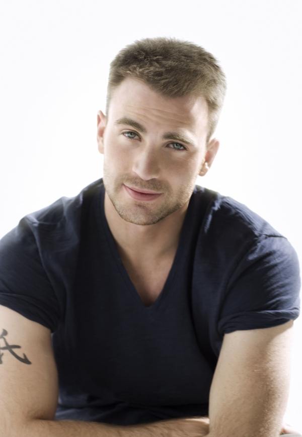 คนรักหนุ่มหล่อ 001 - Chris Evans