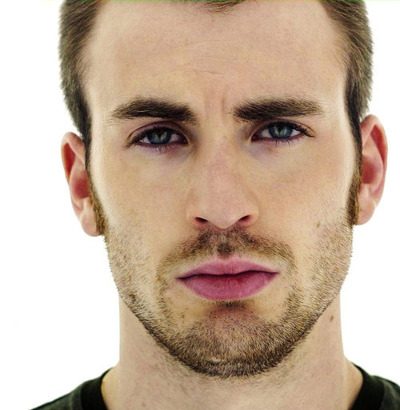 คนรักหนุ่มหล่อ 001 - Chris Evans