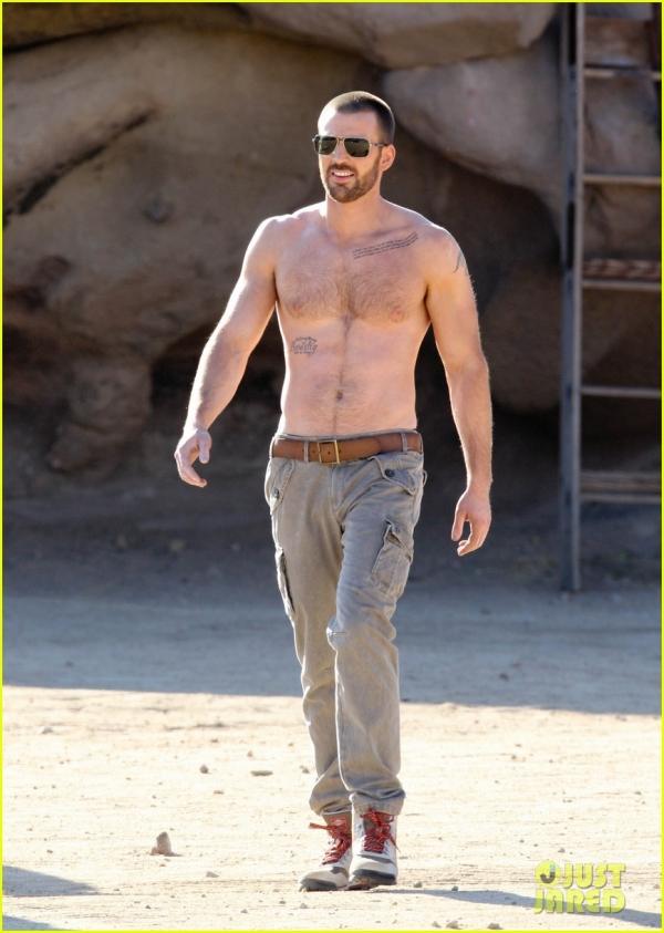 คนรักหนุ่มหล่อ 001 - Chris Evans