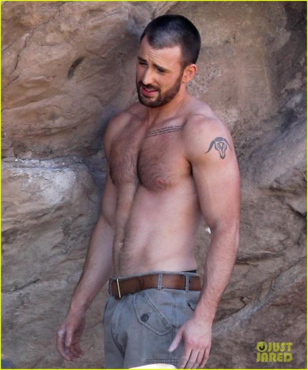 คนรักหนุ่มหล่อ 001 - Chris Evans