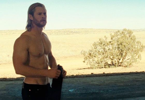 คนรักหนุ่มหล่อ 002 - chris hemsworth