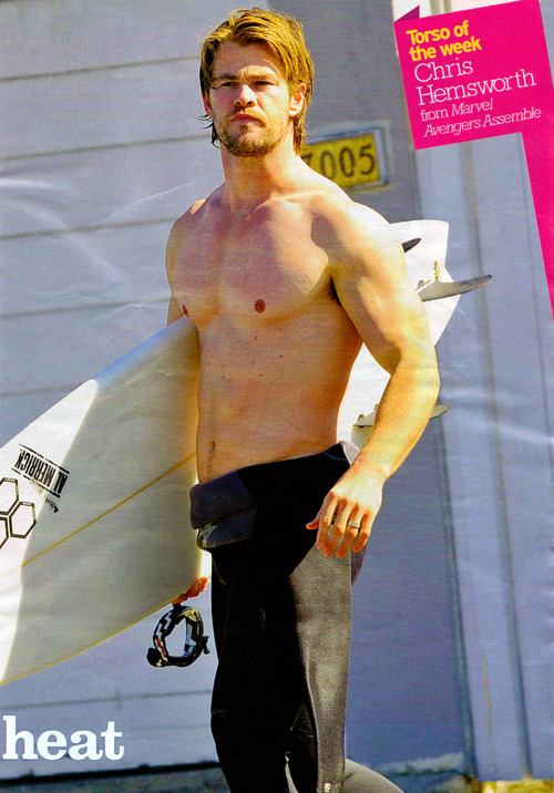 คนรักหนุ่มหล่อ 002 - chris hemsworth