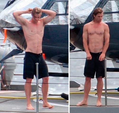 คนรักหนุ่มหล่อ 002 - chris hemsworth