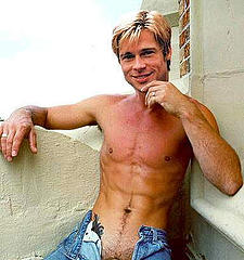 คนรักหนุ่มหล่อ 003 - brad pitt
