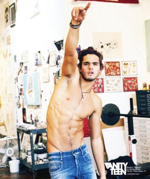 คนรักหนุ่มหล่อ 004 - marlon teixeira