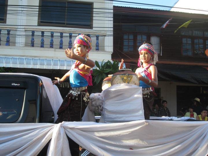 บุญบั้งไฟเมืองหนองหาน จ.อุดรธานี 2555