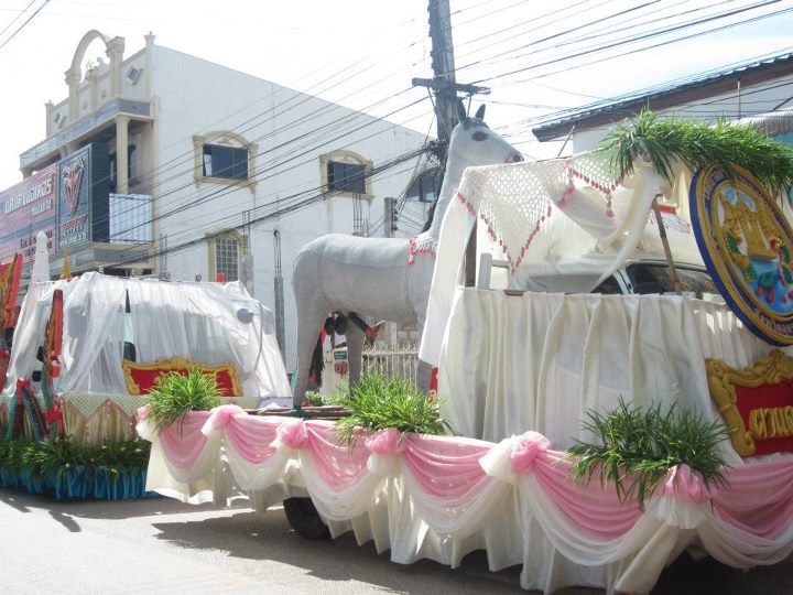 บุญบั้งไฟเมืองหนองหาน จ.อุดรธานี 2555