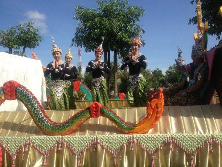 บุญบั้งไฟเมืองหนองหาน จ.อุดรธานี 2555