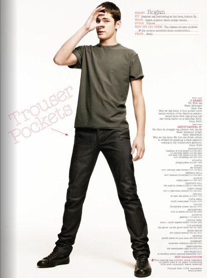 นายแบบอันดับ 1 ของโลก(ปัจจุบัน) Sean Opry