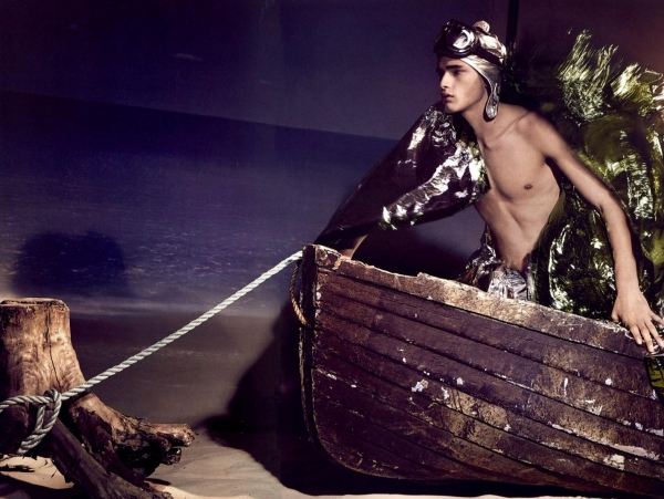นายแบบอันดับ 1 ของโลก(ปัจจุบัน) Sean Opry
