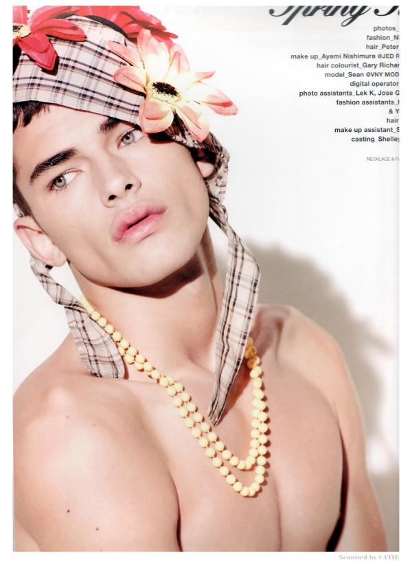 นายแบบอันดับ 1 ของโลก(ปัจจุบัน) Sean Opry
