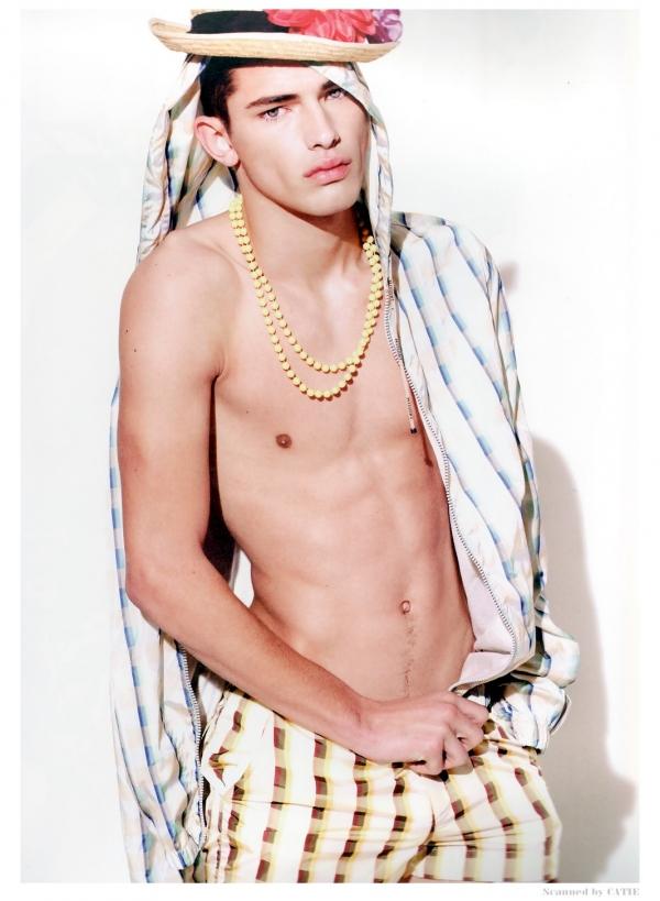 นายแบบอันดับ 1 ของโลก(ปัจจุบัน) Sean Opry
