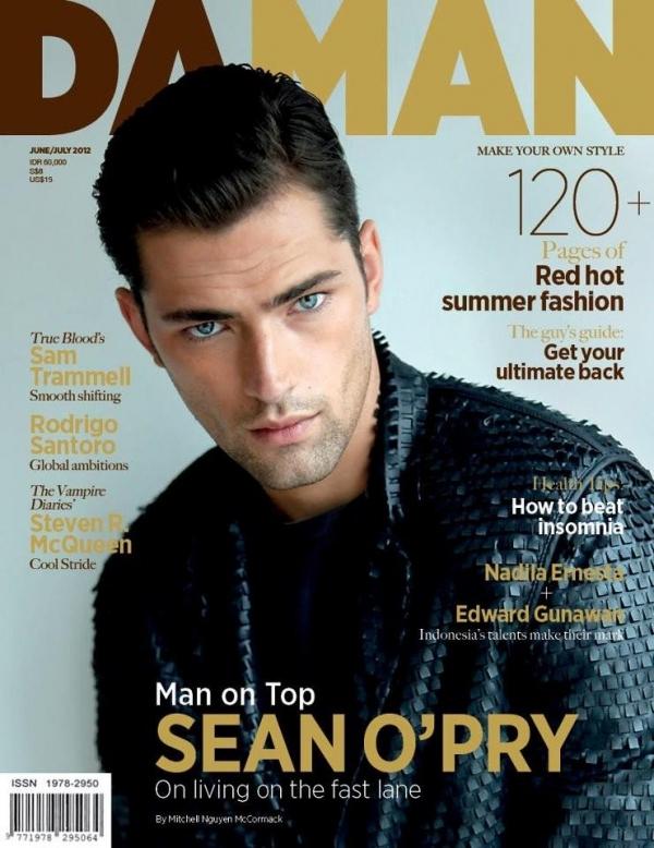 นายแบบอันดับ 1 ของโลก(ปัจจุบัน) Sean Opry